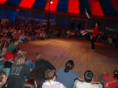 Rencontre de jongleurs - 2005
