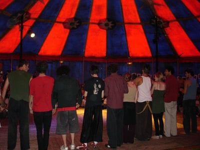 Rencontre de jongleurs - 2005