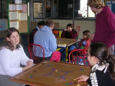 Tournoi de Carrom - 2005