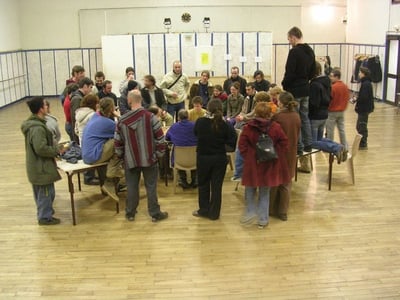 Tournoi de Carrom - 2005