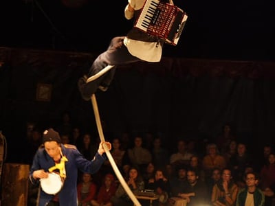 Rencontre de jongleurs 2007