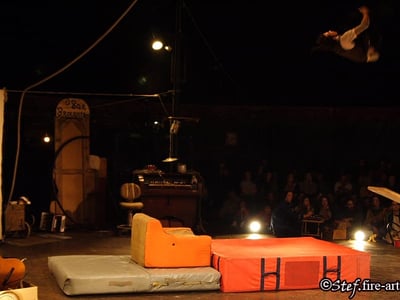 Rencontre de jongleurs 2007