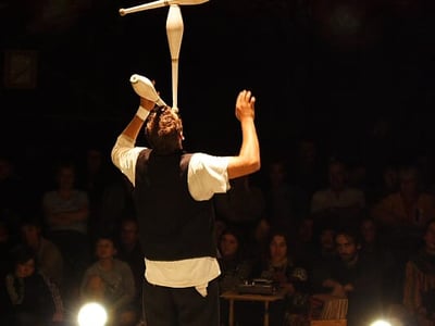 Rencontre de jongleurs 2007