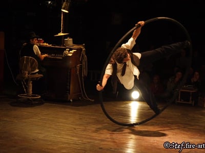 Rencontre de jongleurs 2007