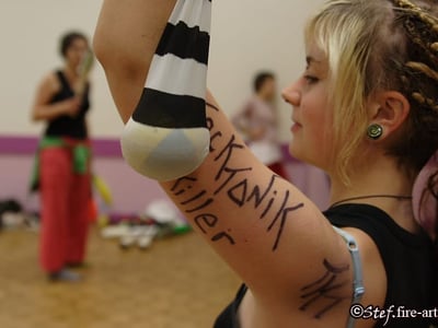 Rencontre de jongleurs 2007