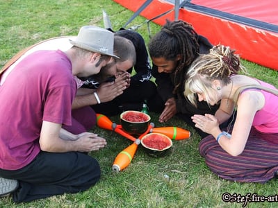 Rencontre de jongleurs 2007