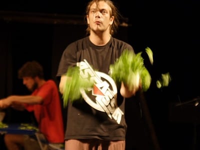 Rencontre de jongleurs 2007