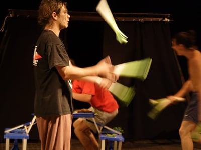 Rencontre de jongleurs 2007