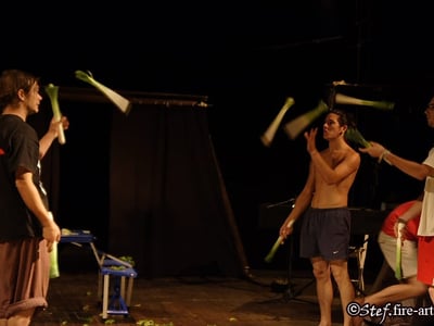 Rencontre de jongleurs 2007