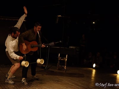 Rencontre de jongleurs 2007