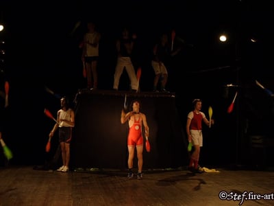 Rencontre de jongleurs 2007