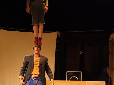 Rencontre de jongleurs 2007