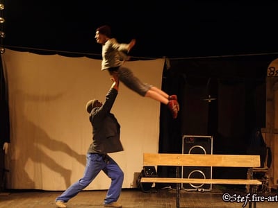 Rencontre de jongleurs 2007