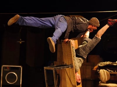 Rencontre de jongleurs 2007