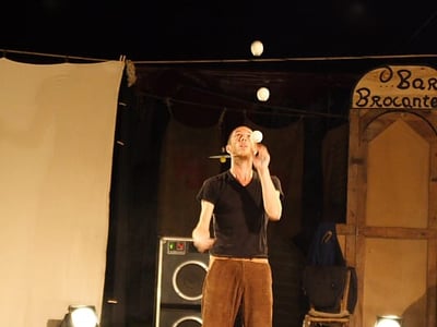 Rencontre de jongleurs 2007