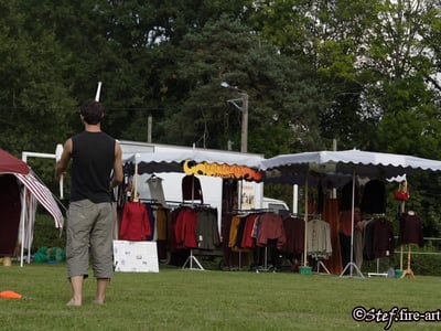 Rencontre de jongleurs 2007