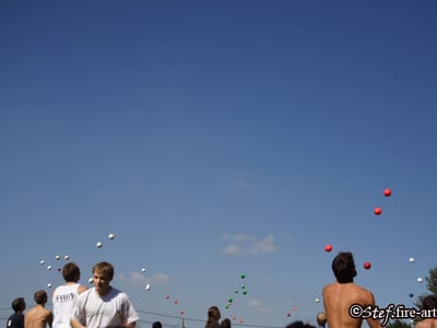 Rencontre de jongleurs 2007