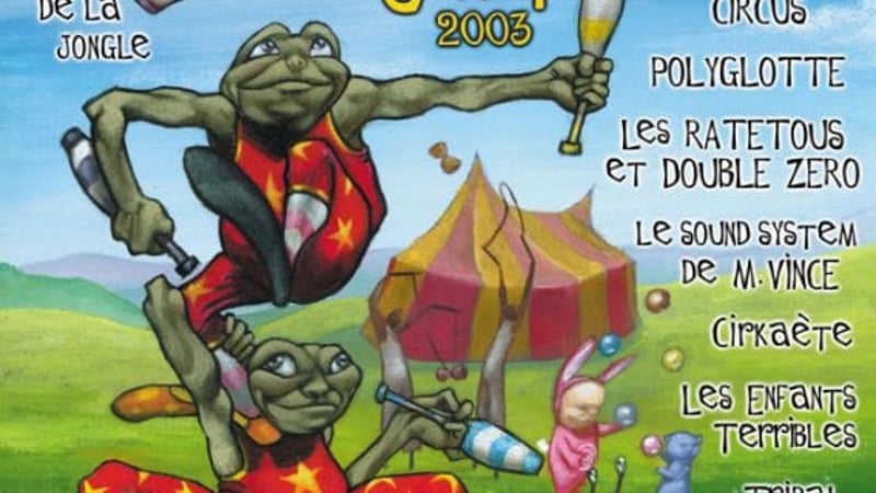Rencontre de jongleurs 2003