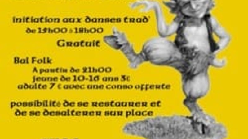 Bal folk de printemps 2009